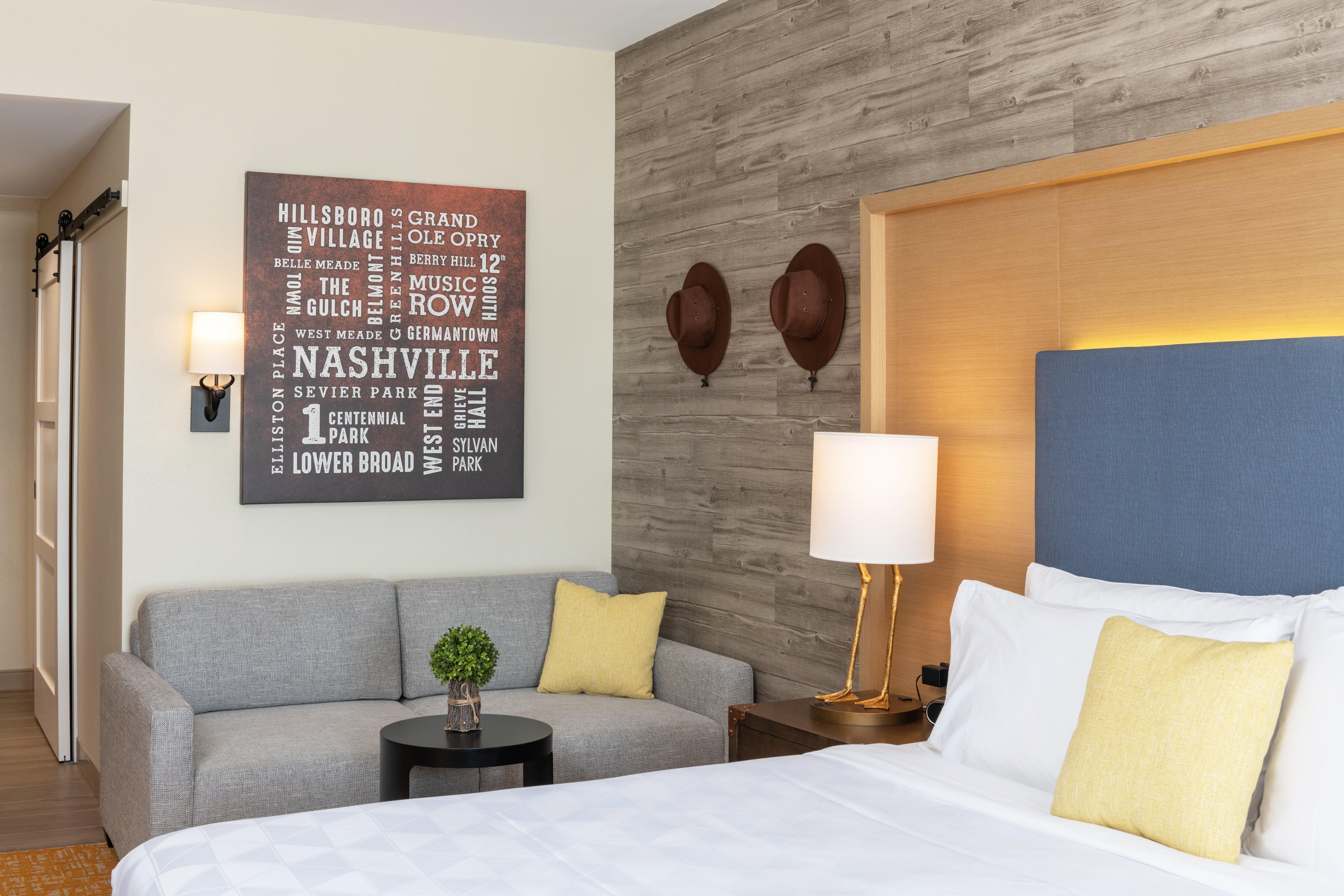 Holiday Inn & Suites Nashville Downtown Broadway Екстер'єр фото
