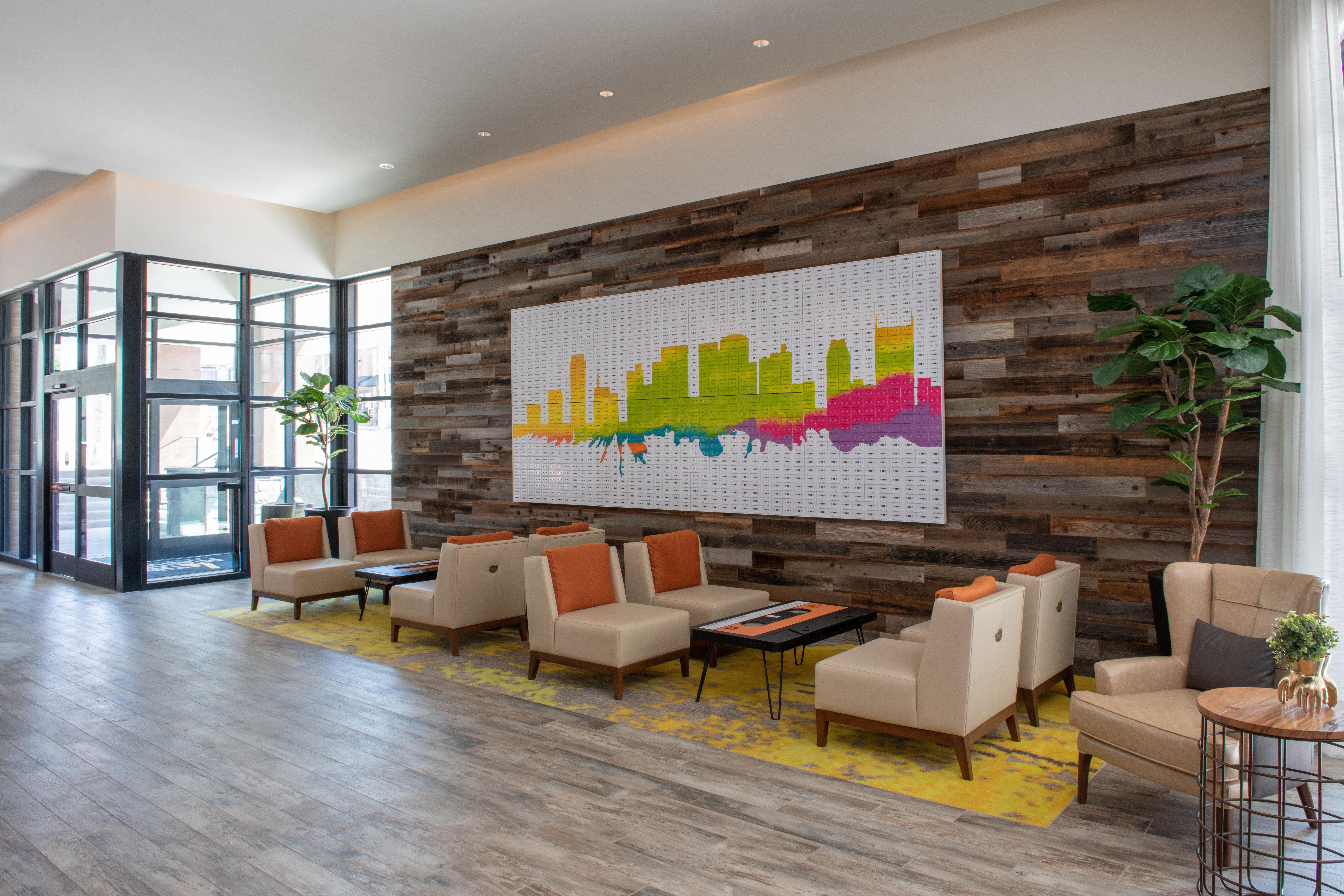 Holiday Inn & Suites Nashville Downtown Broadway Екстер'єр фото