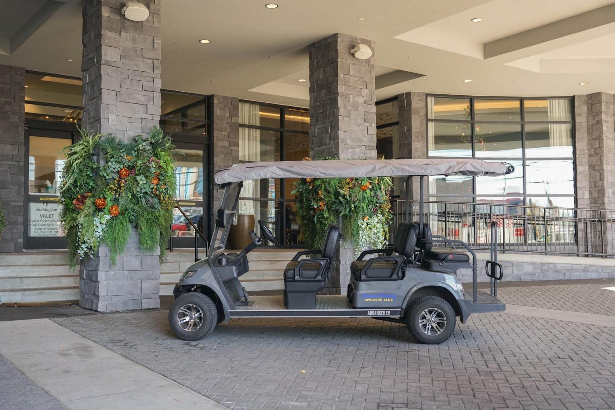 Holiday Inn & Suites Nashville Downtown Broadway Екстер'єр фото