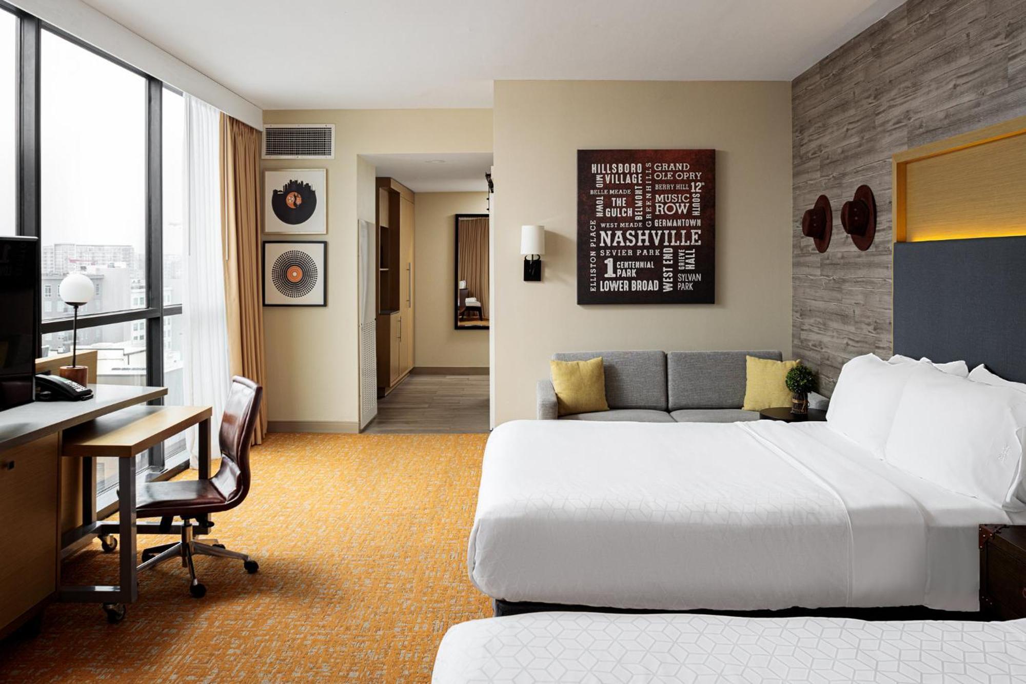 Holiday Inn & Suites Nashville Downtown Broadway Екстер'єр фото