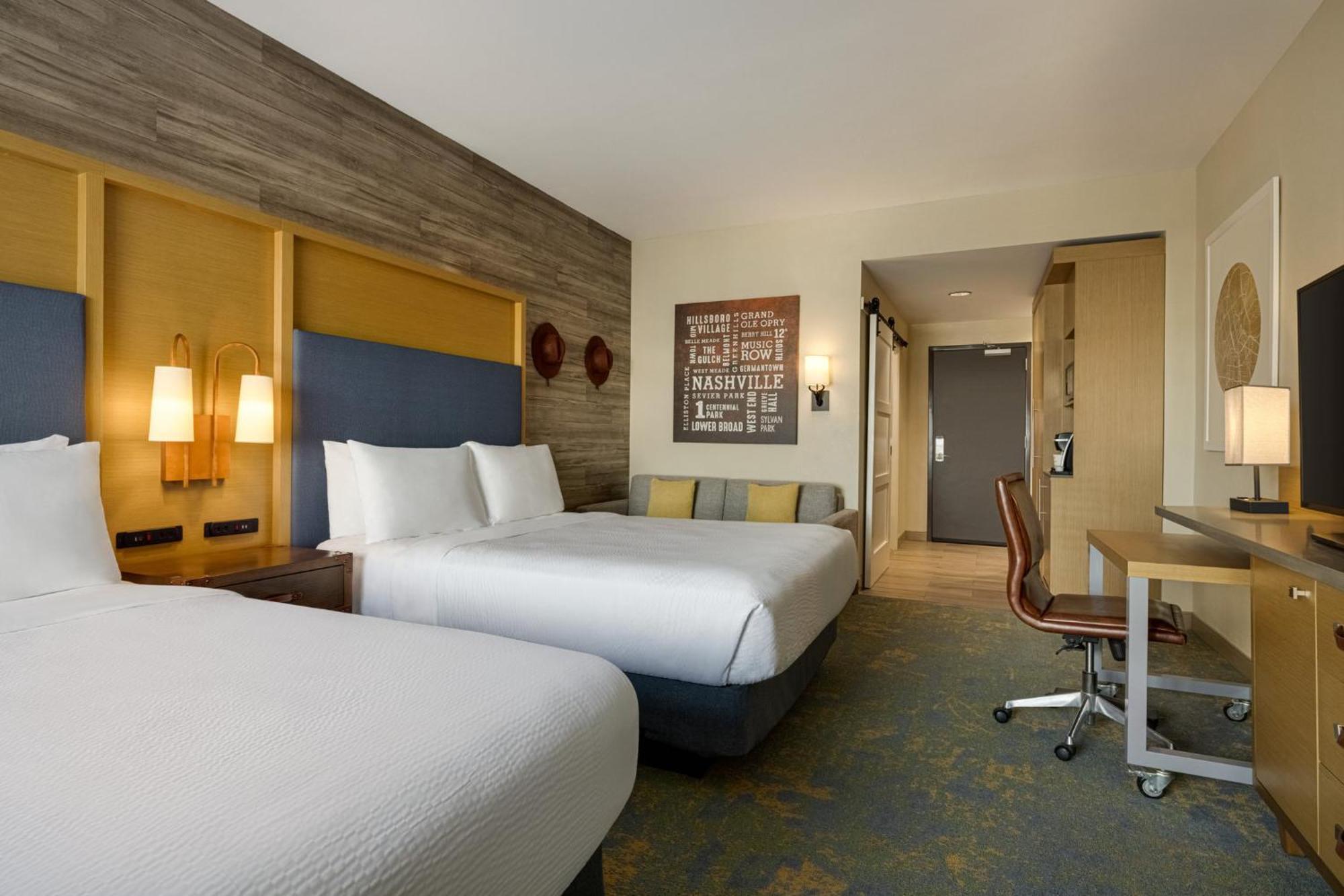 Holiday Inn & Suites Nashville Downtown Broadway Екстер'єр фото