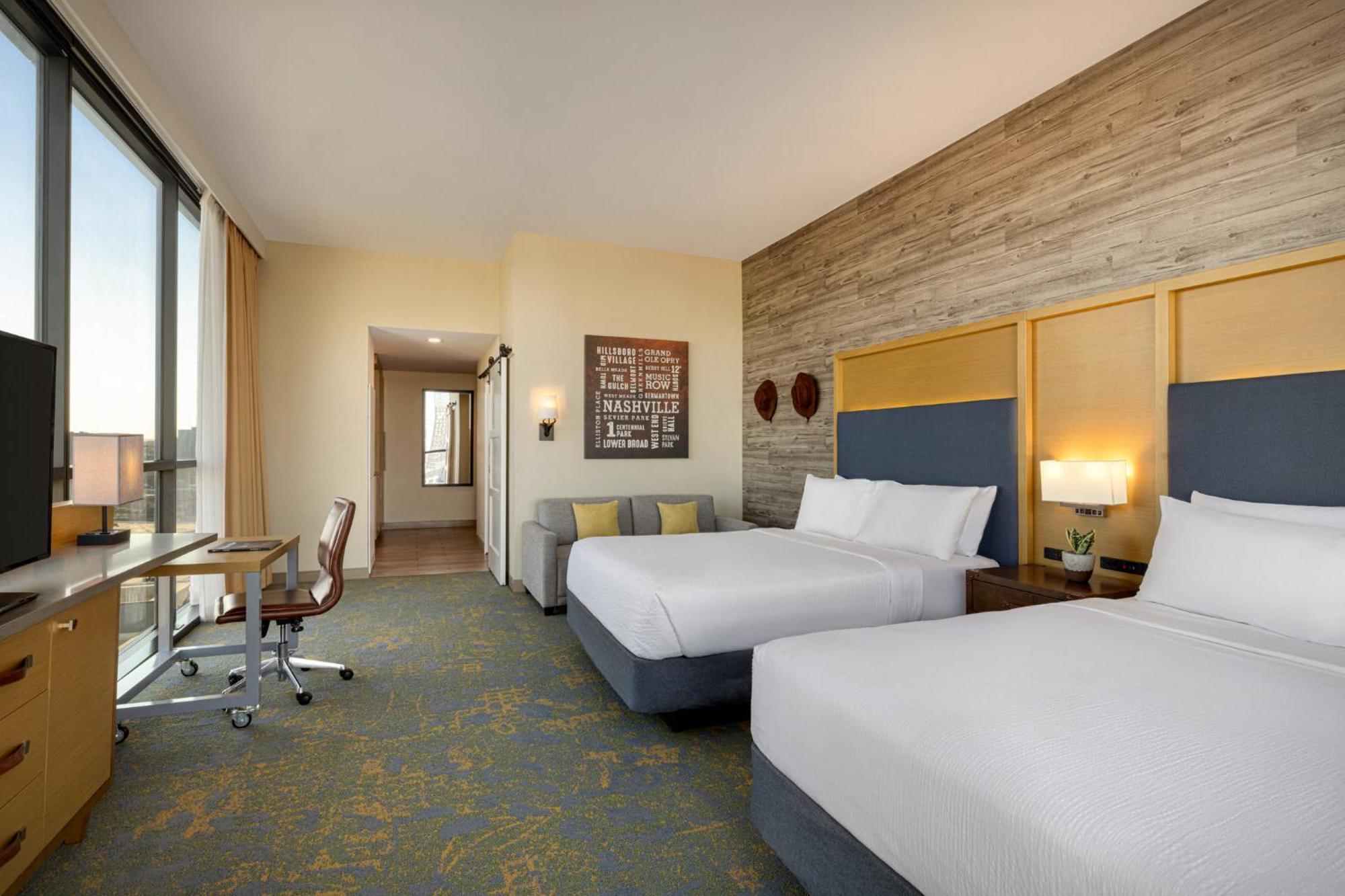 Holiday Inn & Suites Nashville Downtown Broadway Екстер'єр фото